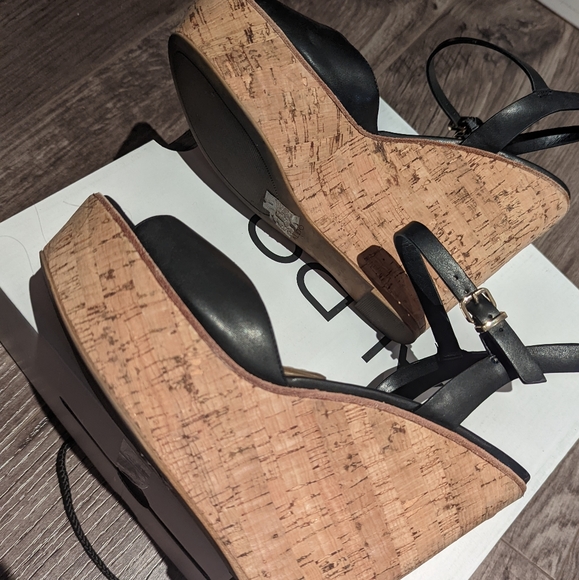 Aldo wedge sandals - Picture 2 of 6